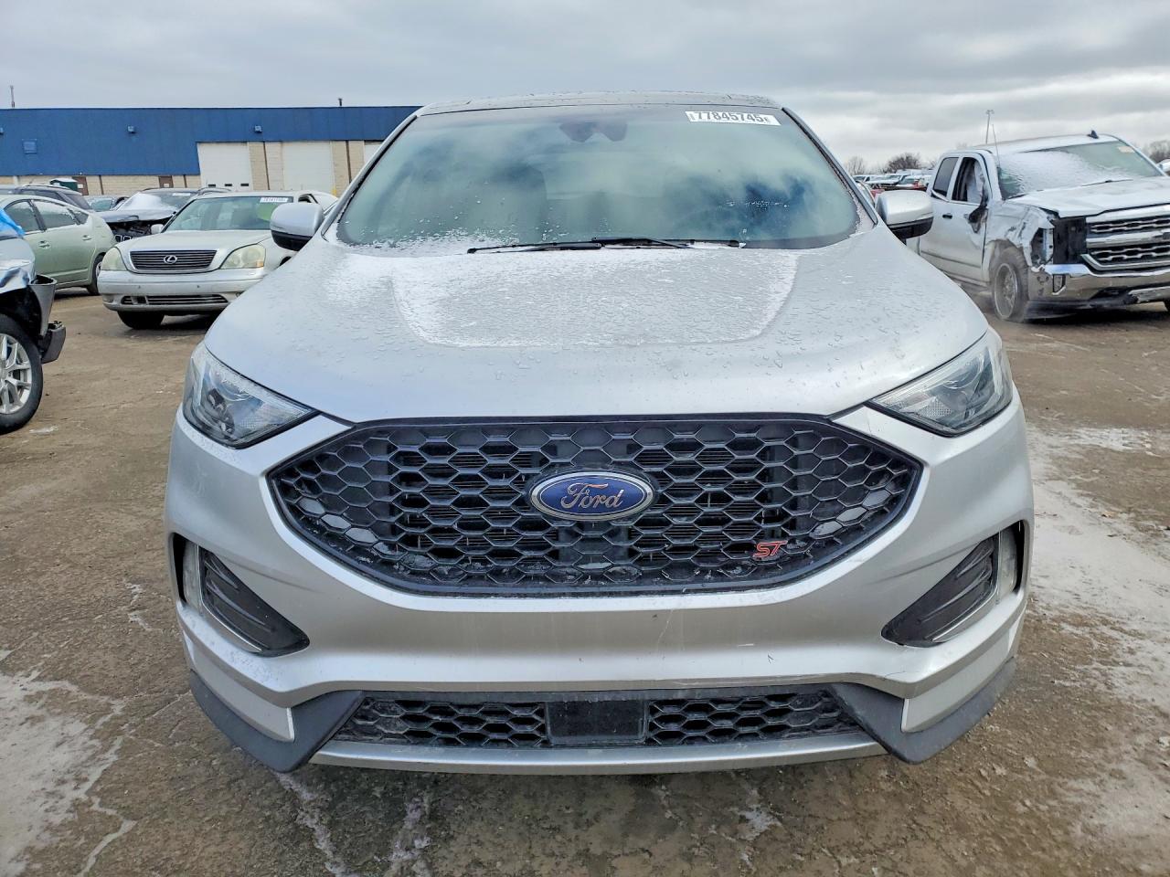 2019 Ford Edge St - Фото 5