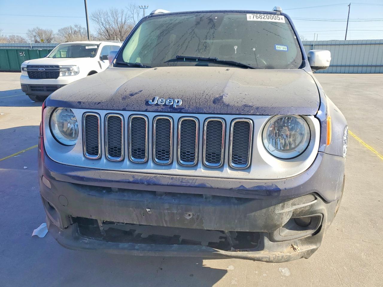 2017 Jeep Renegade Limited - Фото 5