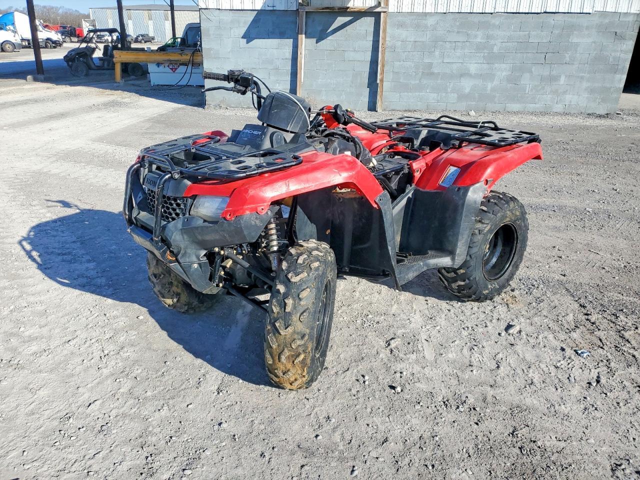2021 Honda Rancher Atv - Фото 2