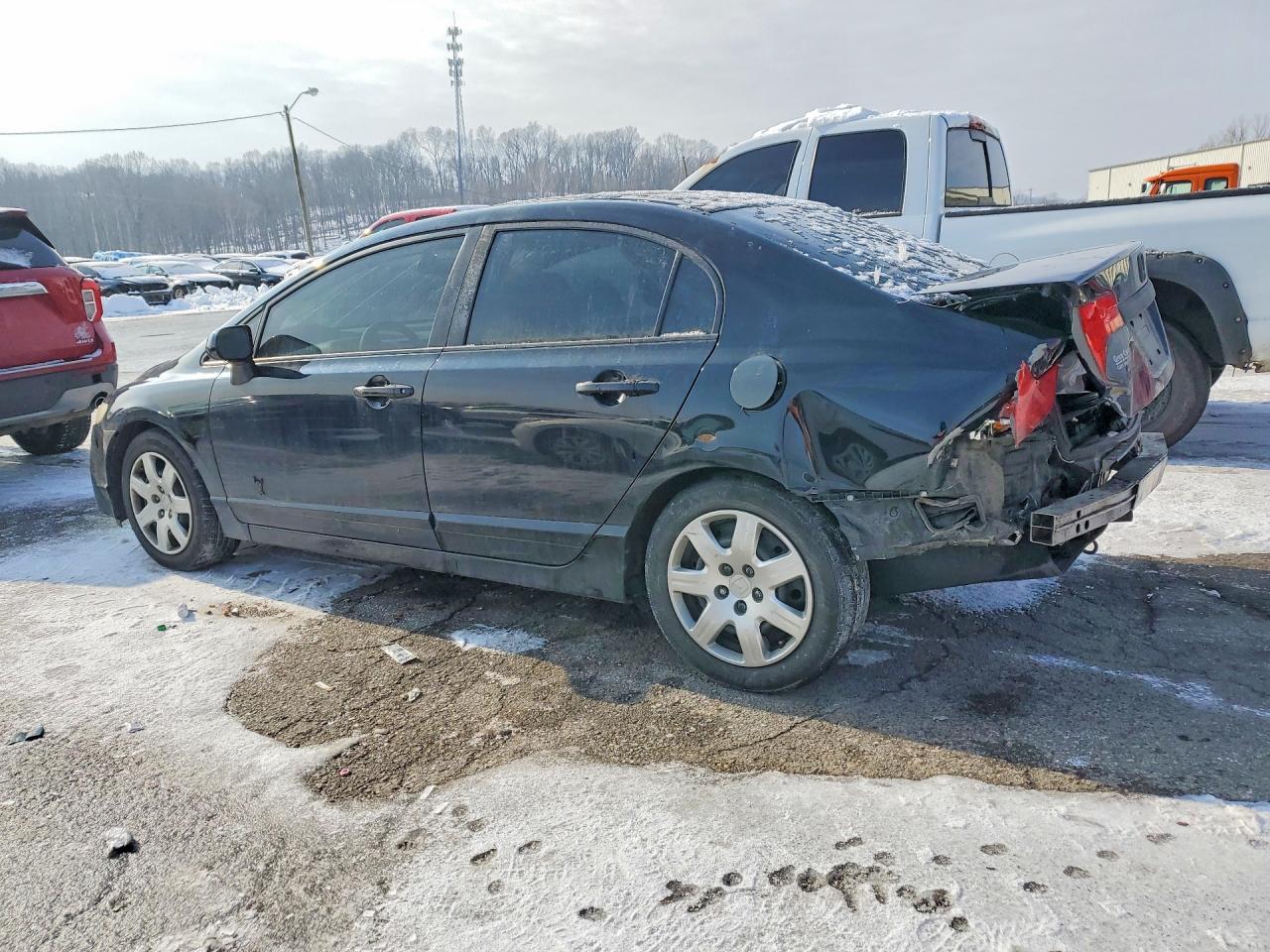 2009 Honda Civic Lx - Фото 2