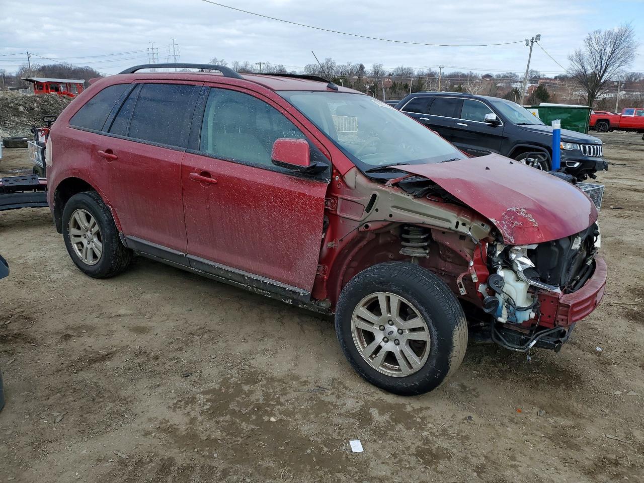 2008 Ford Edge Sel - Фото 4