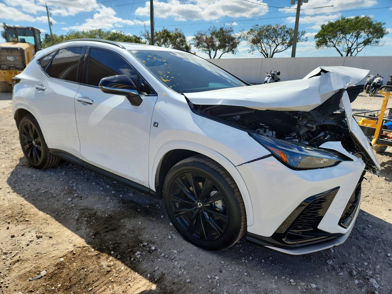 2024 Lexus Nx 350 F Sport Handling - Image 4