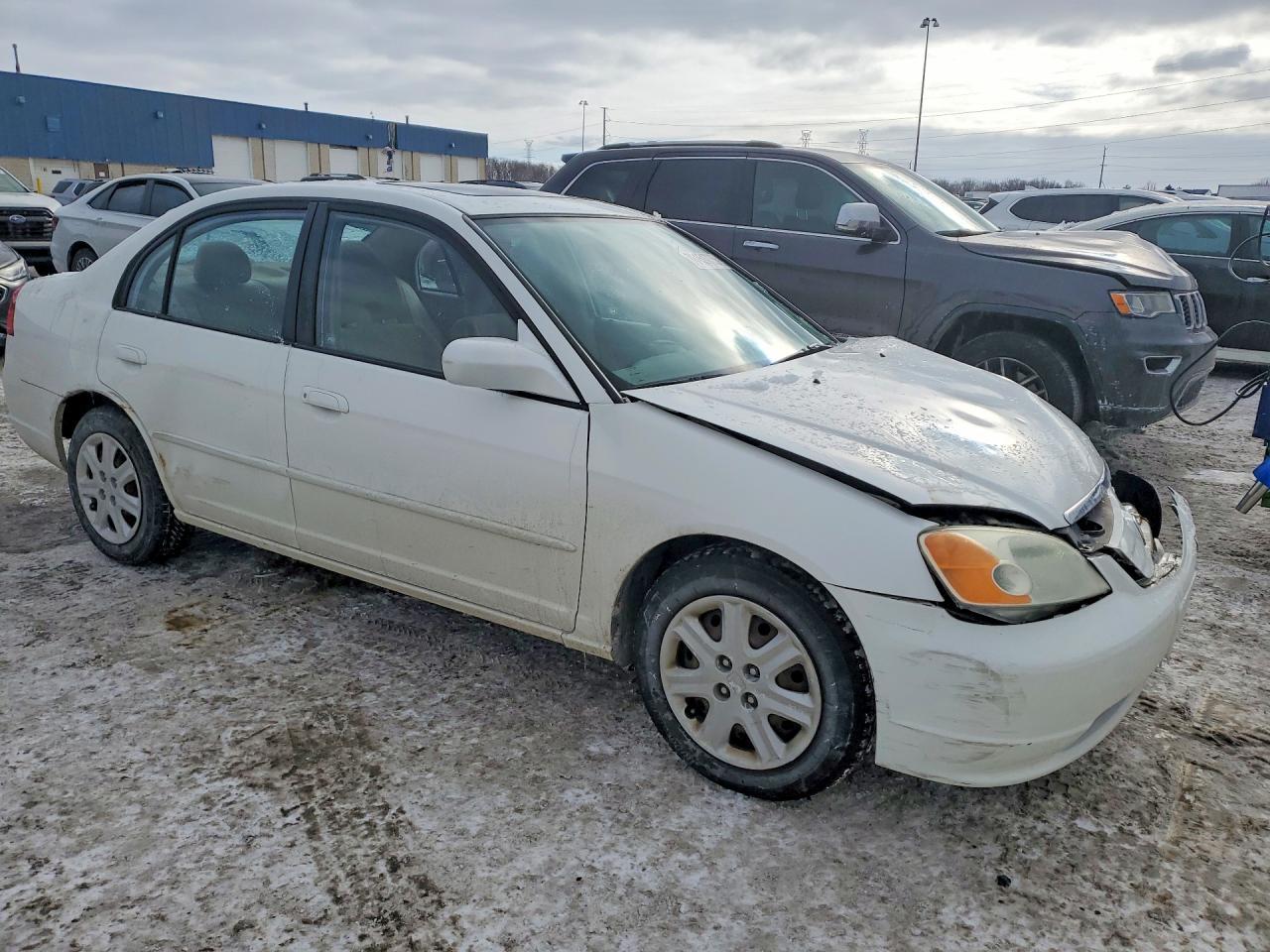 2003 Honda Civic Ex - Image 4