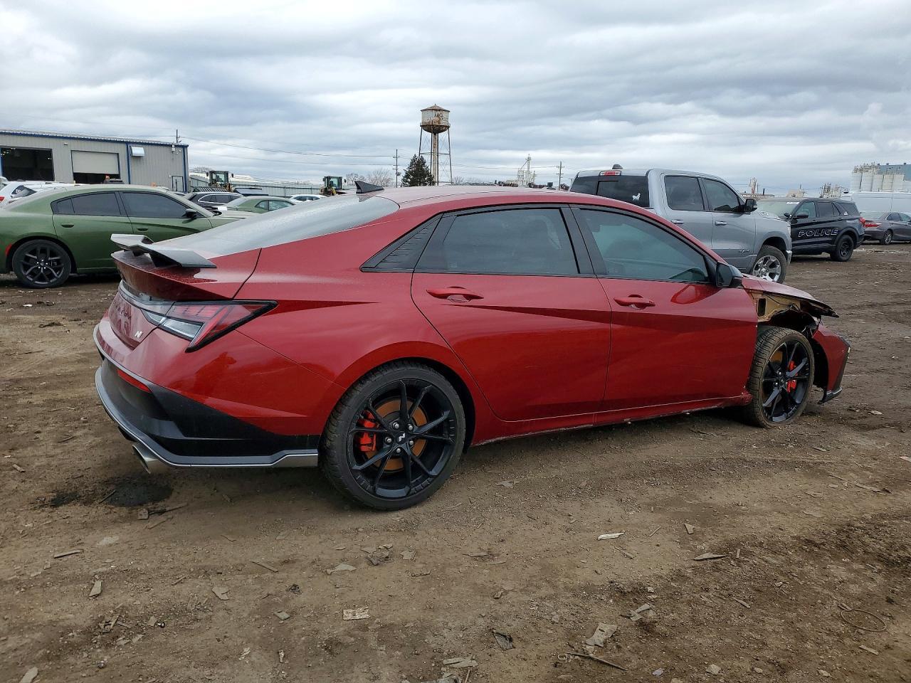 2024 Hyundai Elantra N Base - Image 3