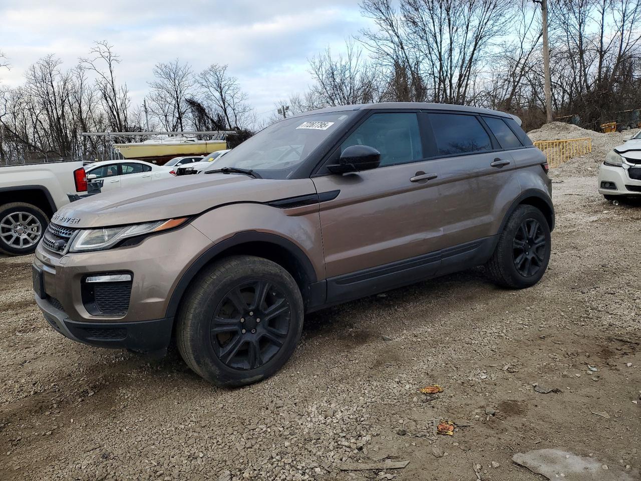 2016 Land Rover Range Rover Evoque Se