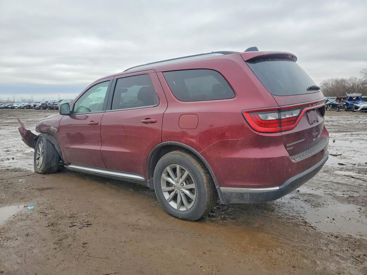 2017 Dodge Durango Sxt - Фото 2
