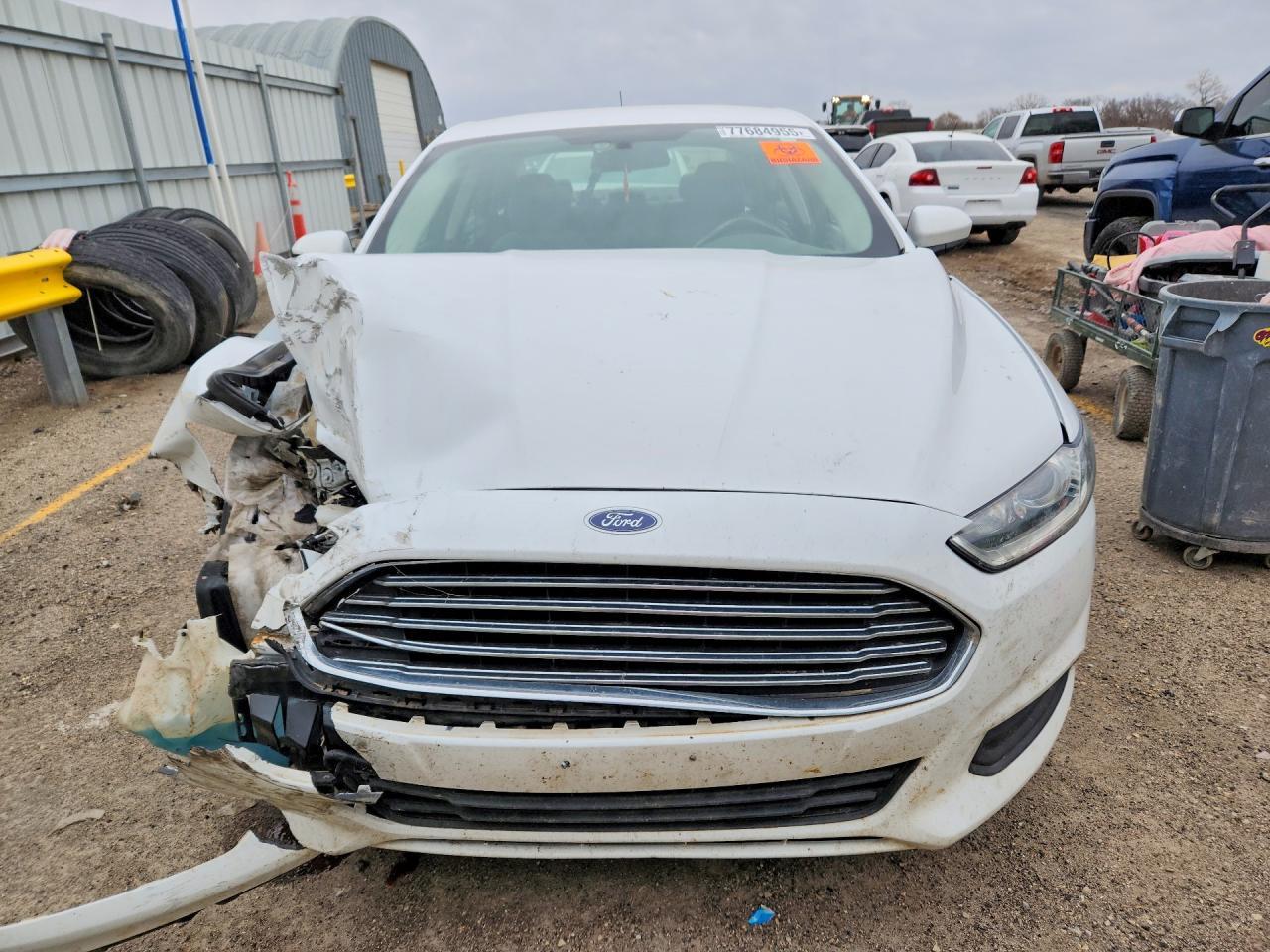 2014 Ford Fusion S - Фото 5
