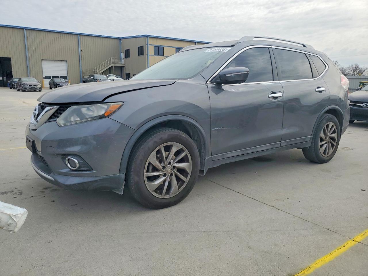 2014 Nissan Rogue S