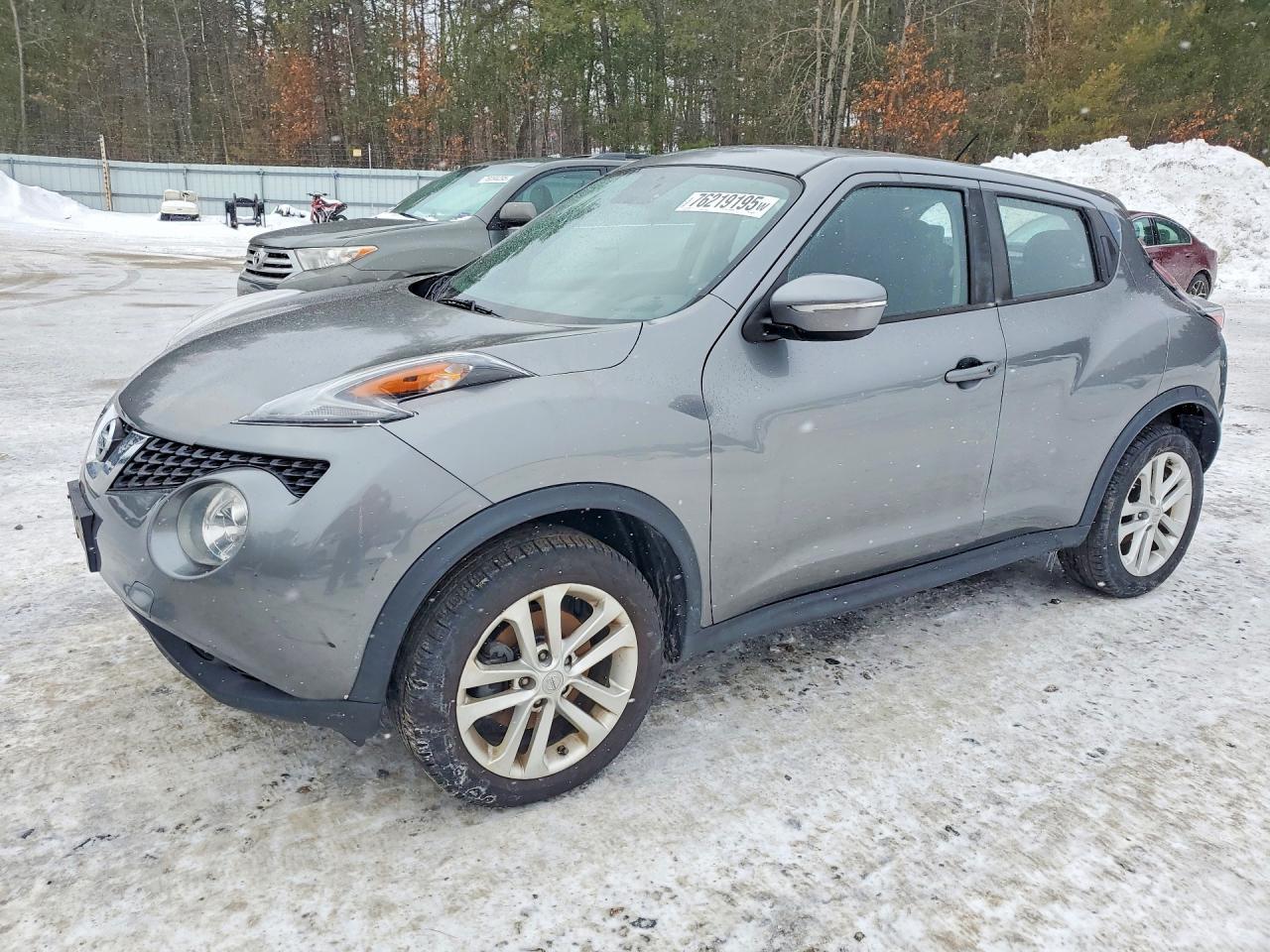 2016 Nissan Juke S