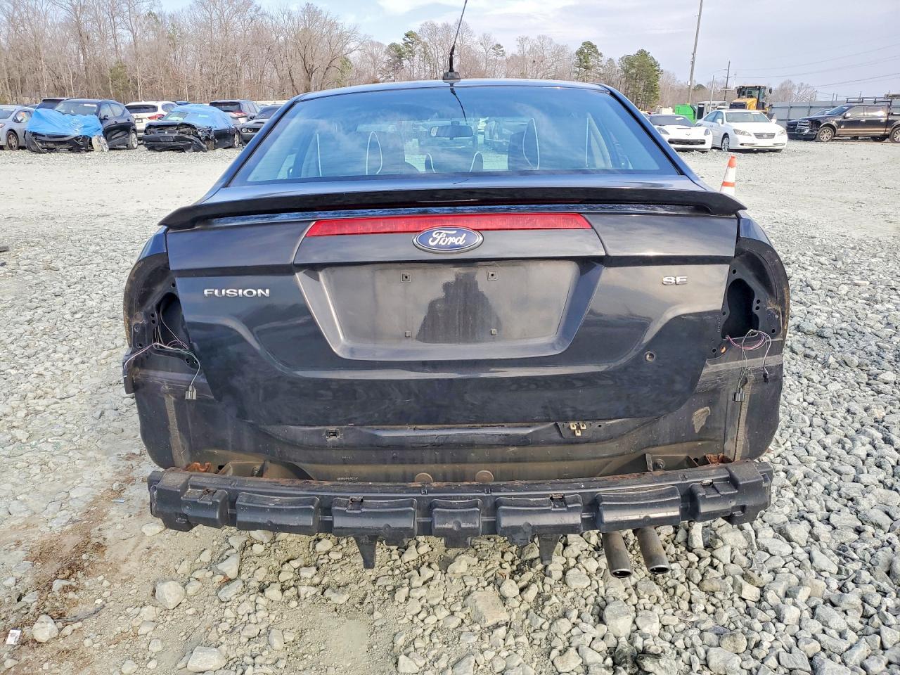 2011 Ford Fusion Se - Image 6