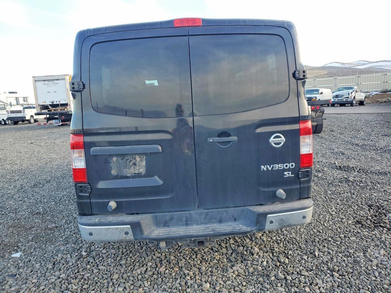 2020 Nissan Nv 3500 Hd Sl - Image 6
