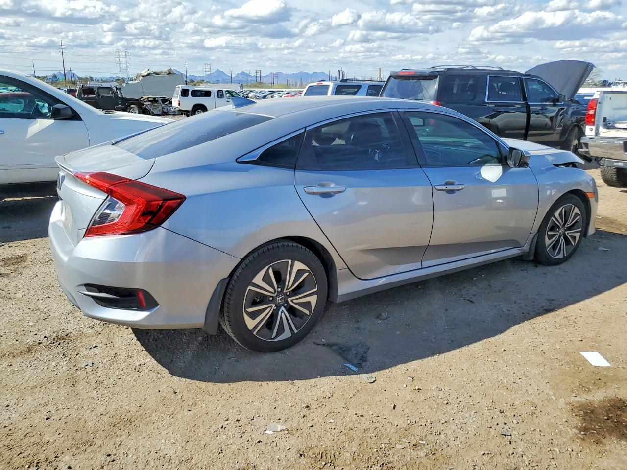 2018 Honda Civic Exl - Фото 3