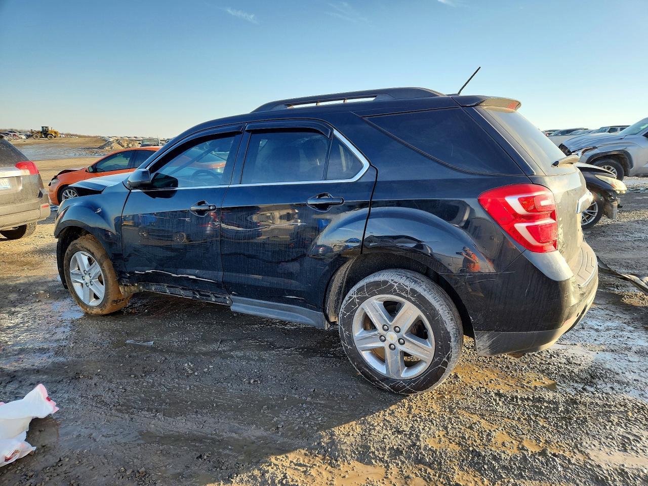 2016 Chevrolet Equinox Lt - Фото 2