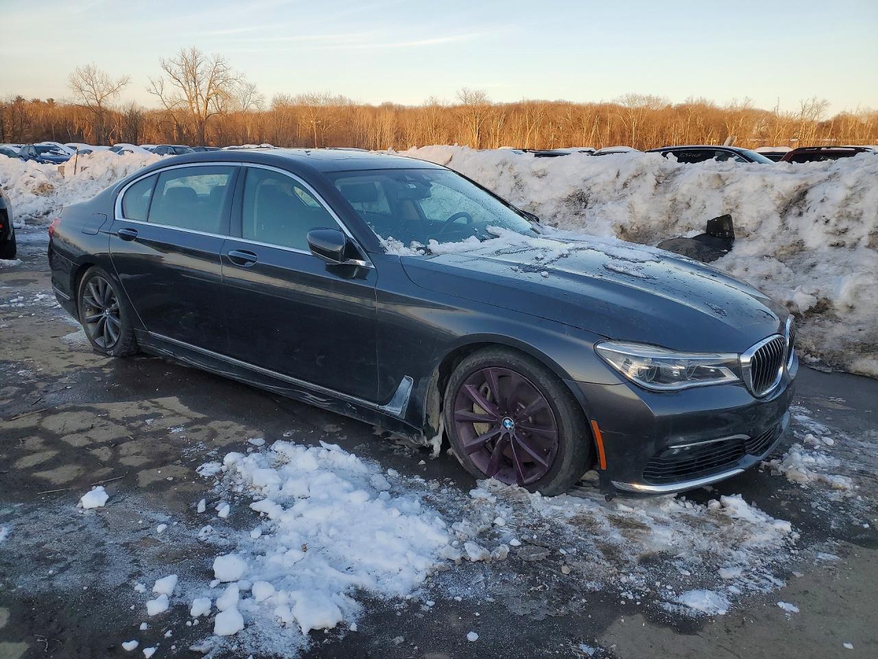2018 BMW 750I xDrive - Фото 4