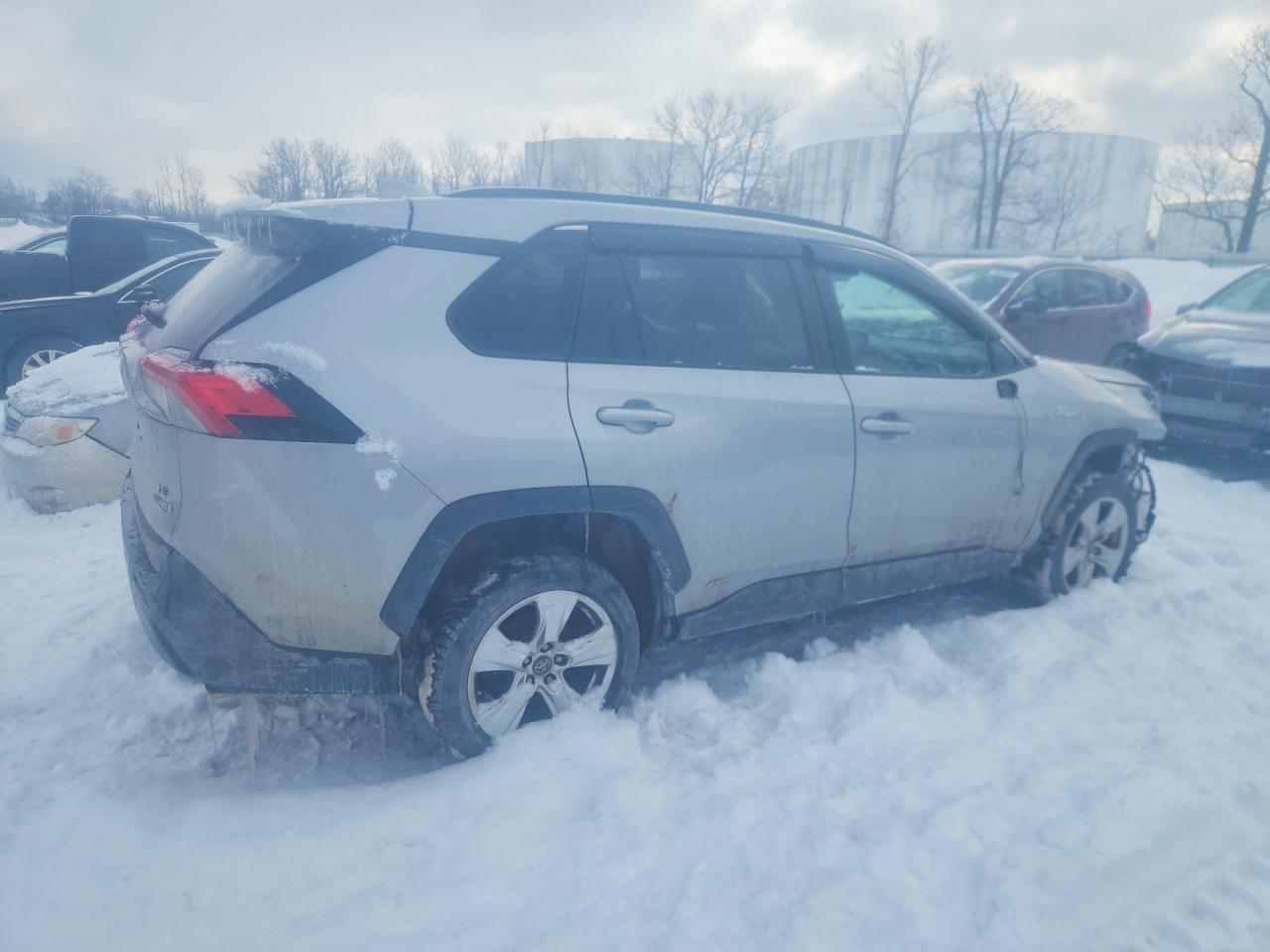 2019 Toyota Rav4 Le - Image 3