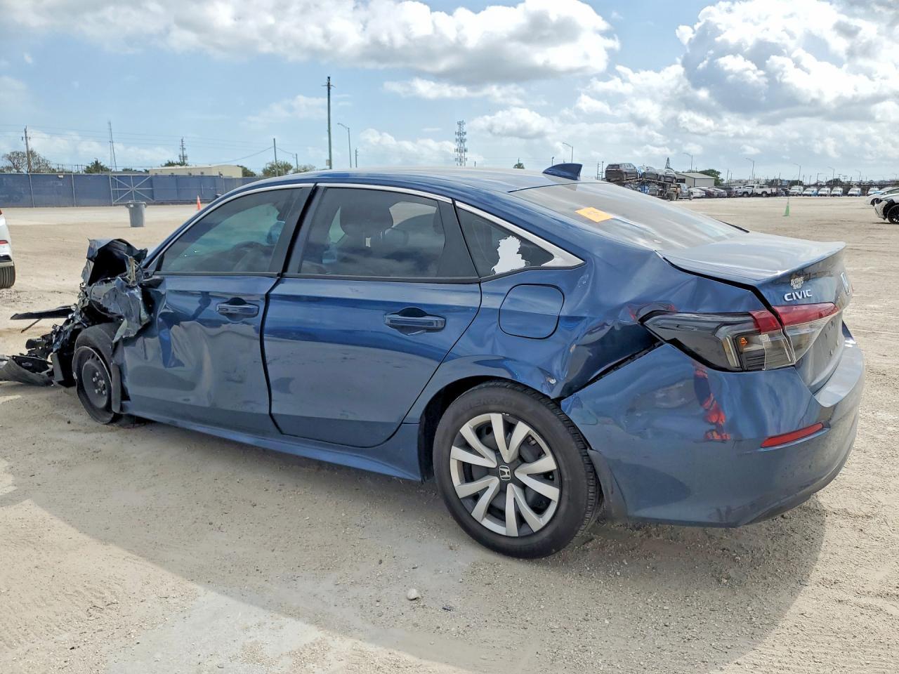 2025 Honda Civic Lx - Фото 2