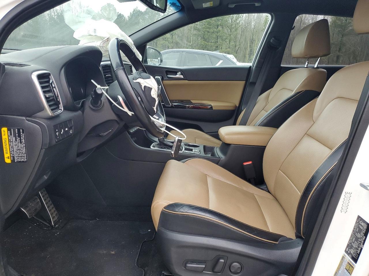 2021 Kia Sportage Sx - Фото 7
