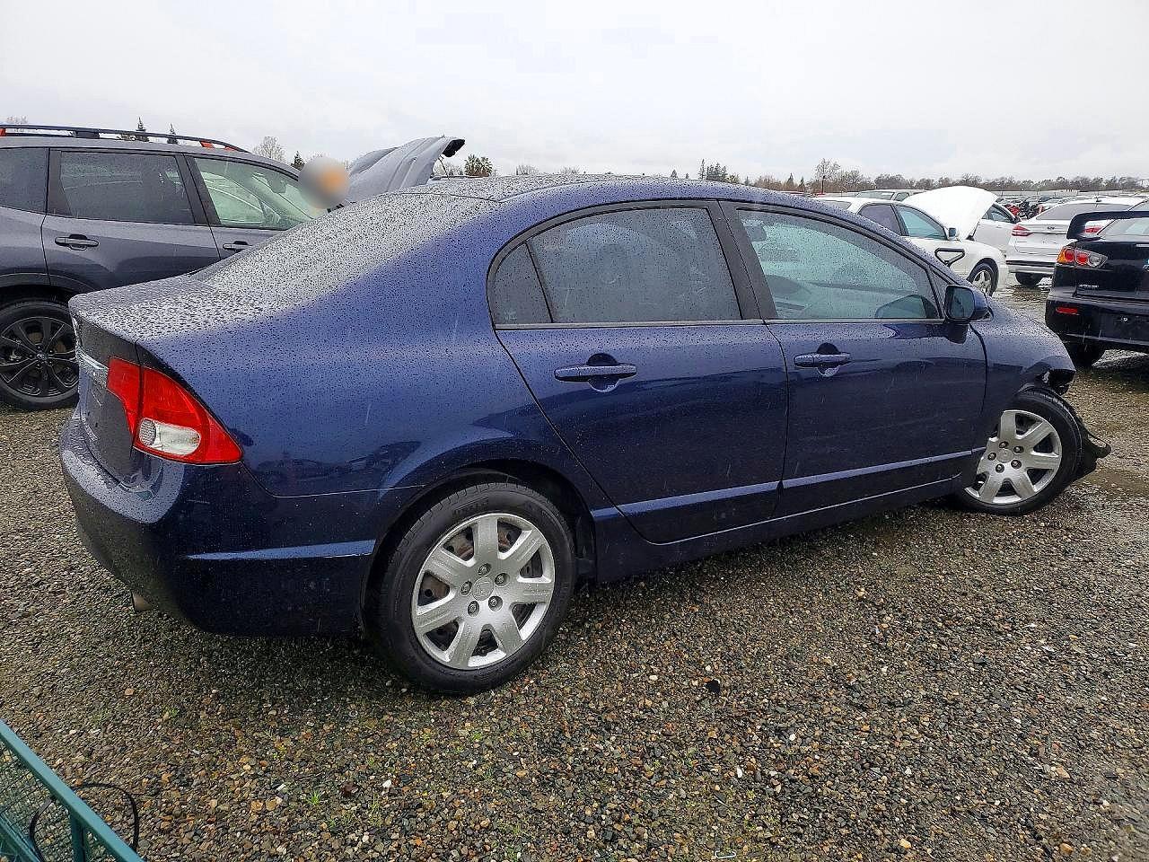 2009 Honda Civic Lx - Фото 3