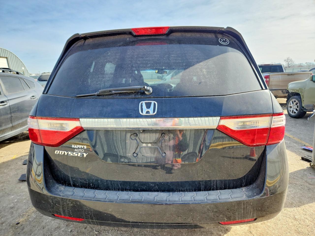 2013 Honda Odyssey Exl - Image 6