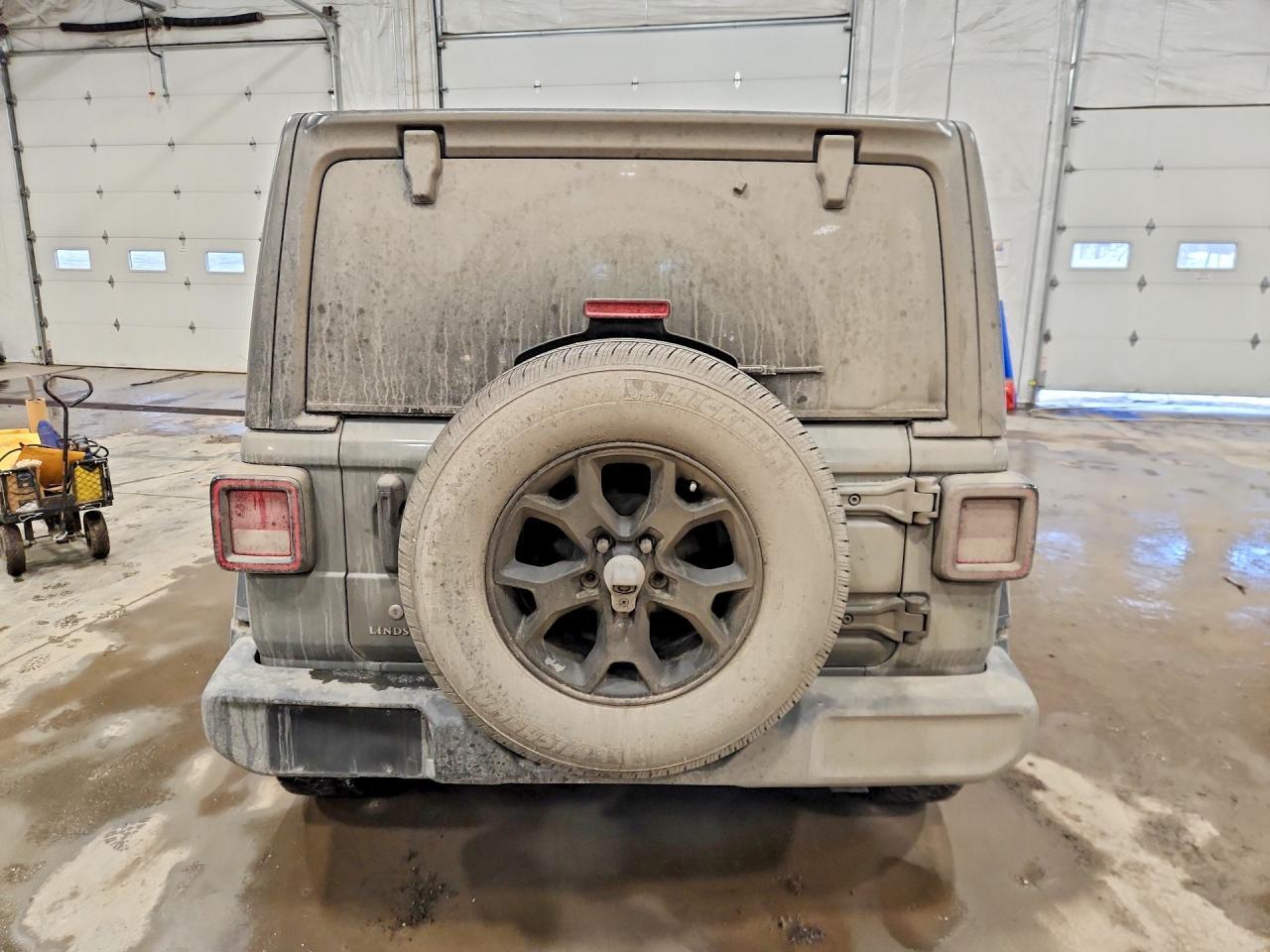 2018 Jeep Wrangler Unlimited Sport - Фото 6