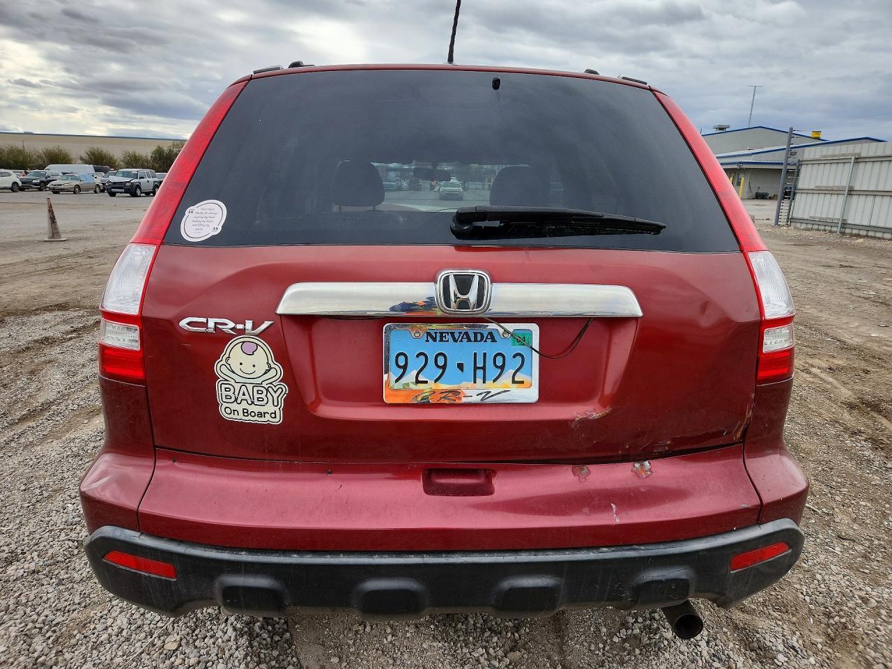 2008 Honda Cr-V Exl - Фото 6