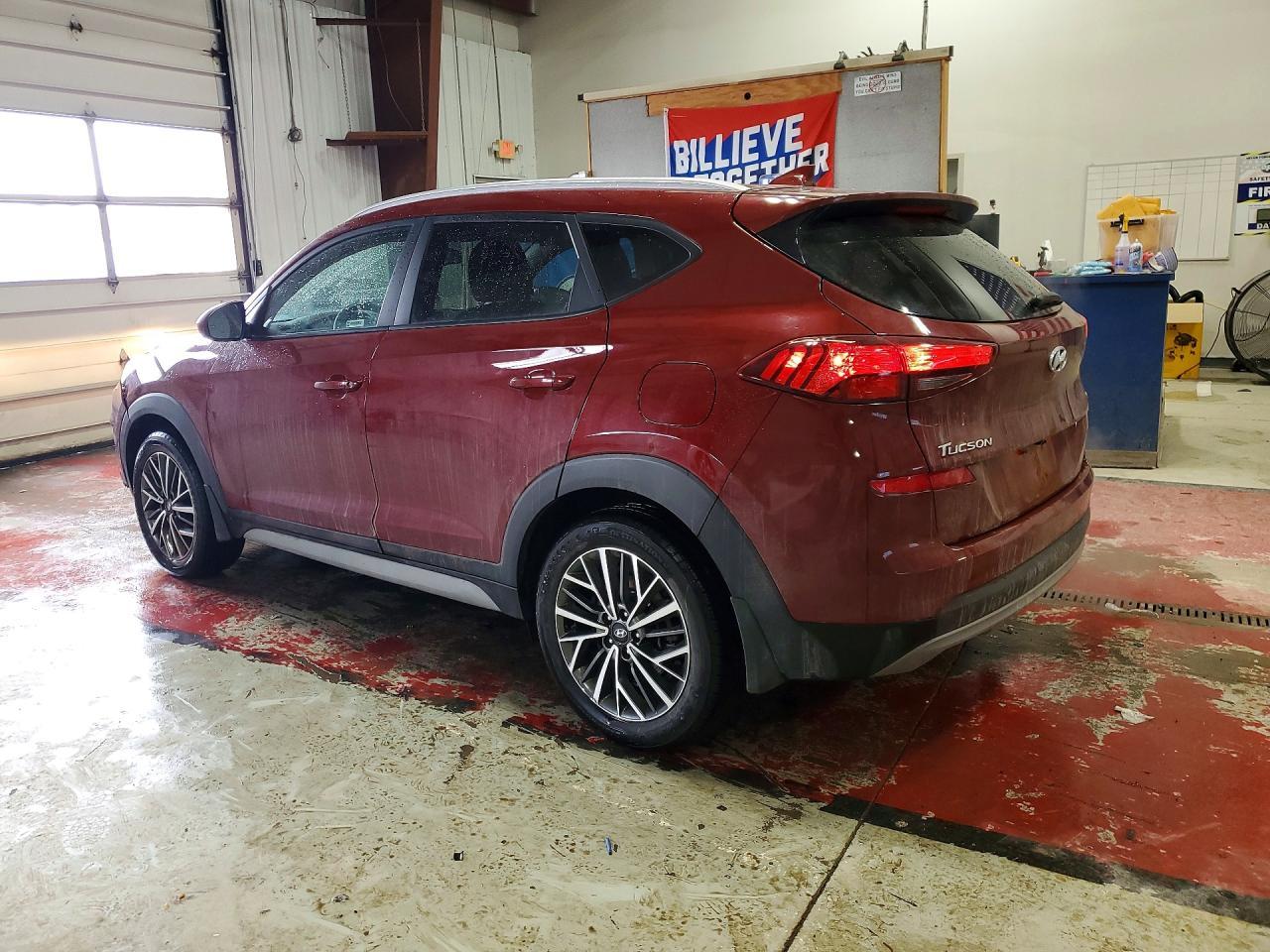 2020 Hyundai Tucson Limited - Фото 2