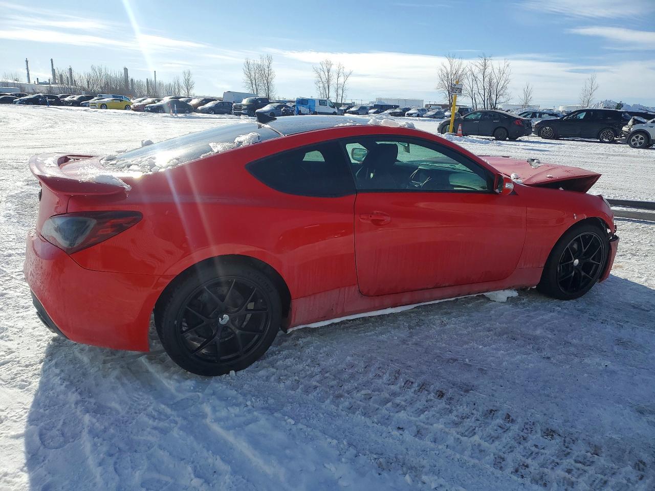 2015 Hyundai Genesis Coupe 3.8L - Фото 3