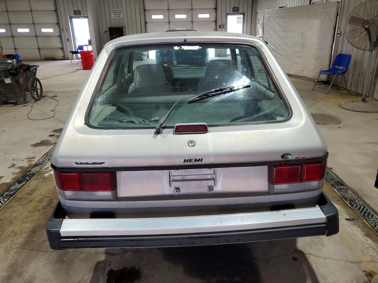 1989 Dodge Omni Expo - Фото 6