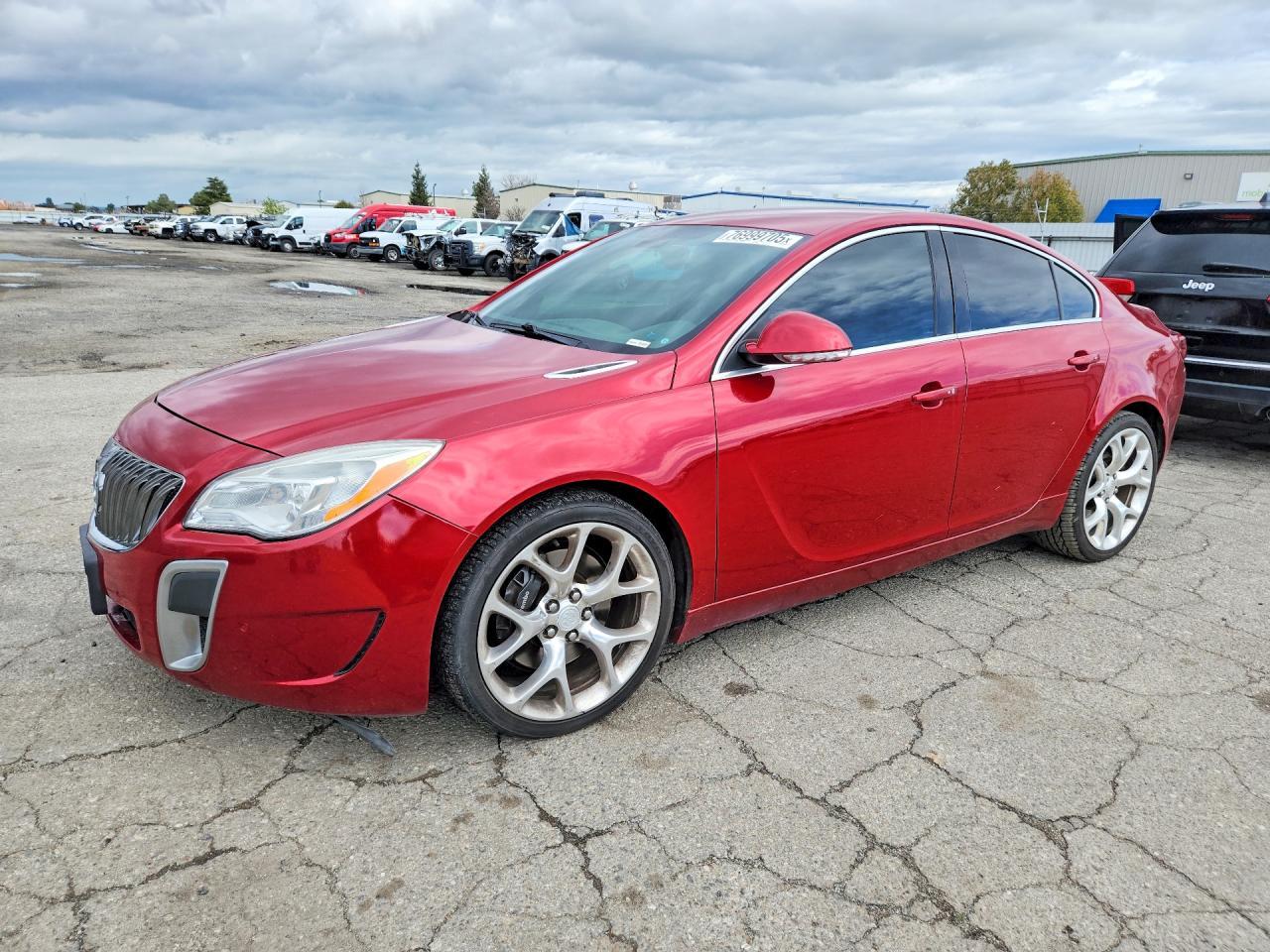 2015 Buick Regal Gs