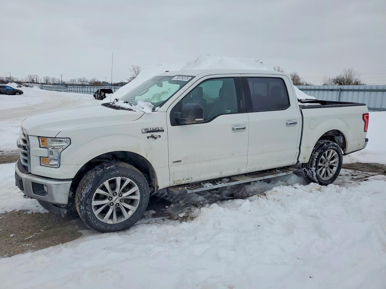 2017 Ford F150 Supercrew