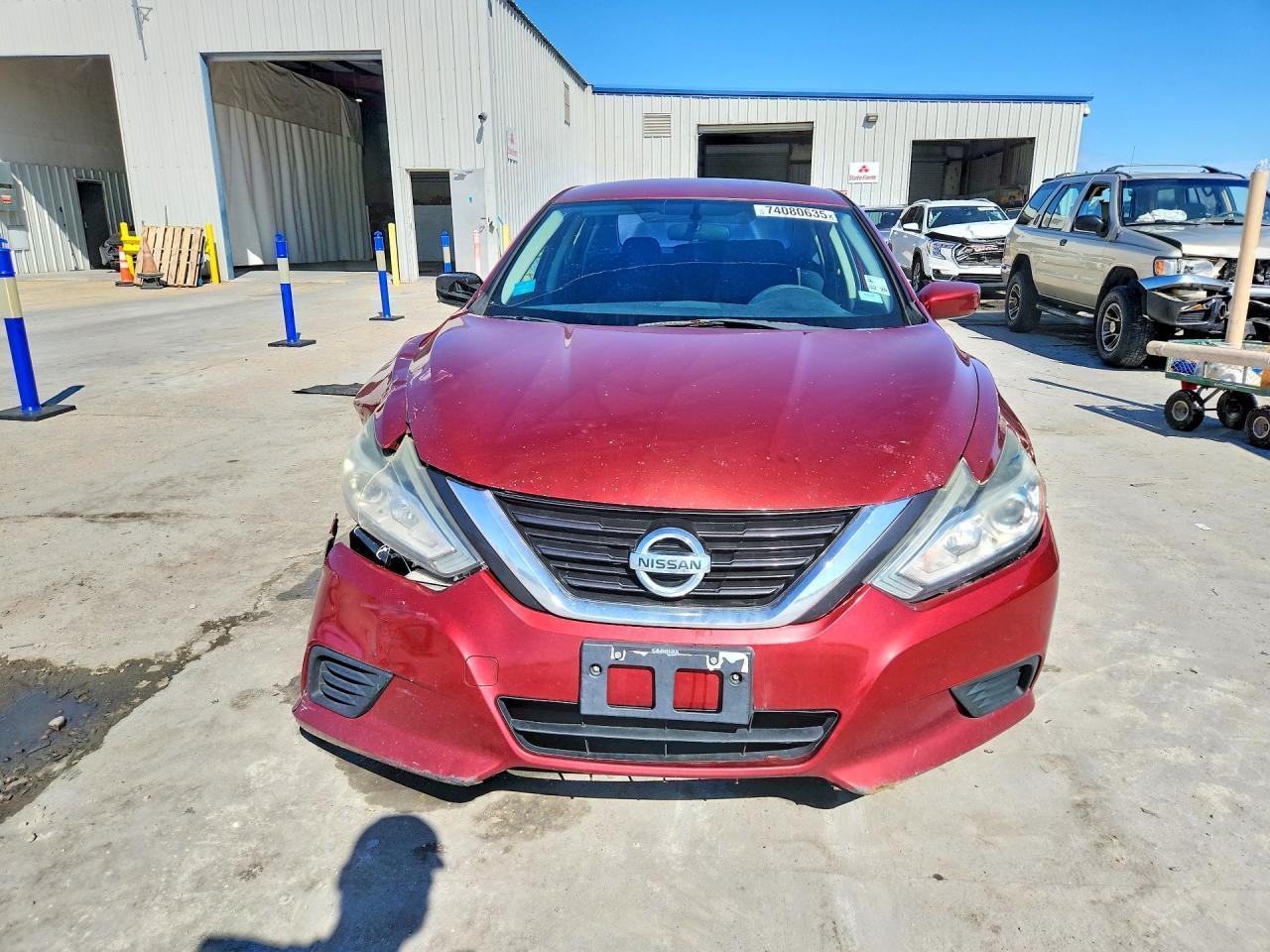 2016 Nissan Altima 2.5 S - Фото 5