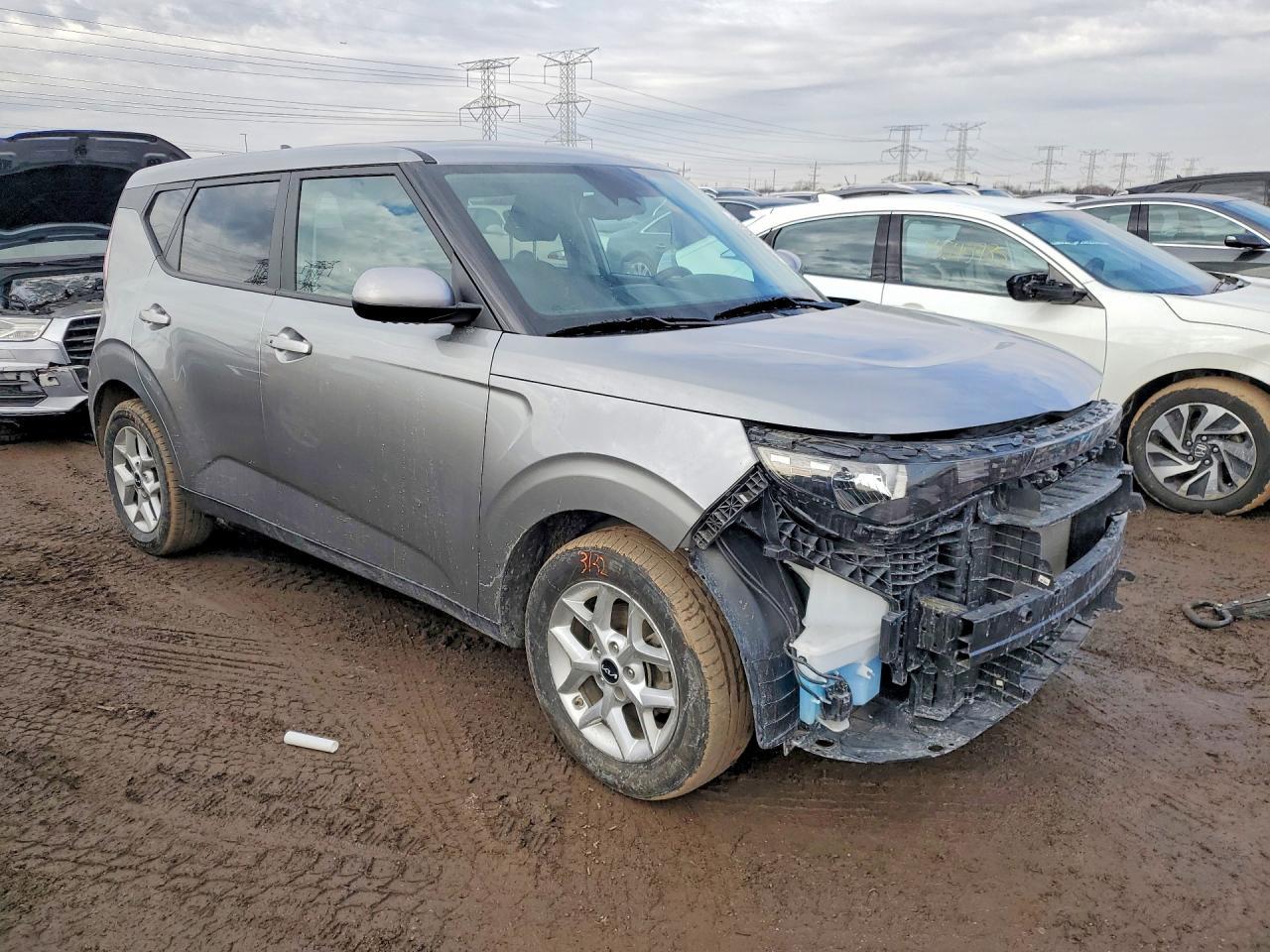 2025 Kia Soul Lx - Фото 4