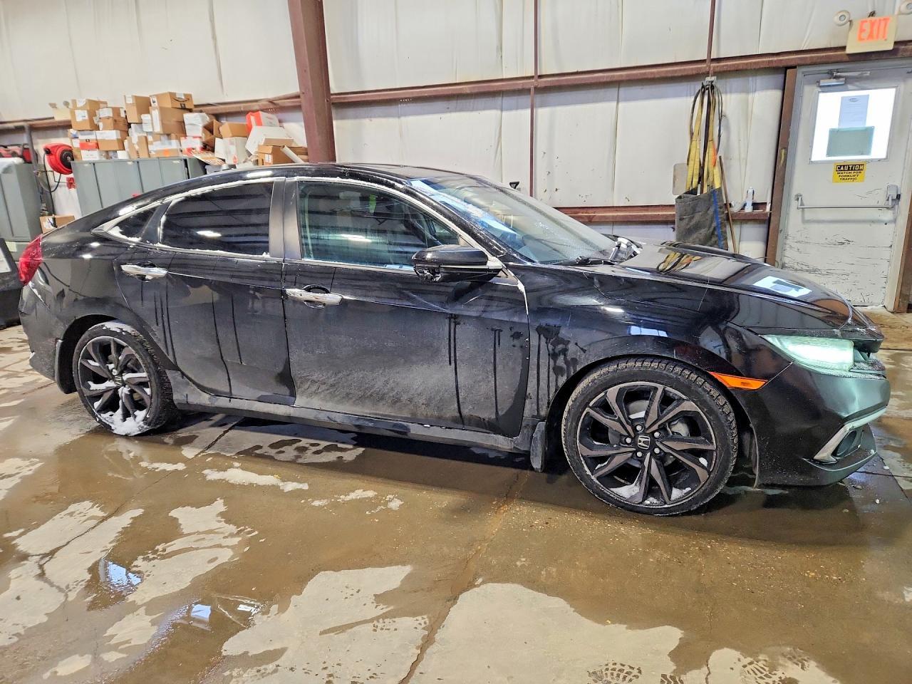 2020 Honda Civic Touring - Фото 4