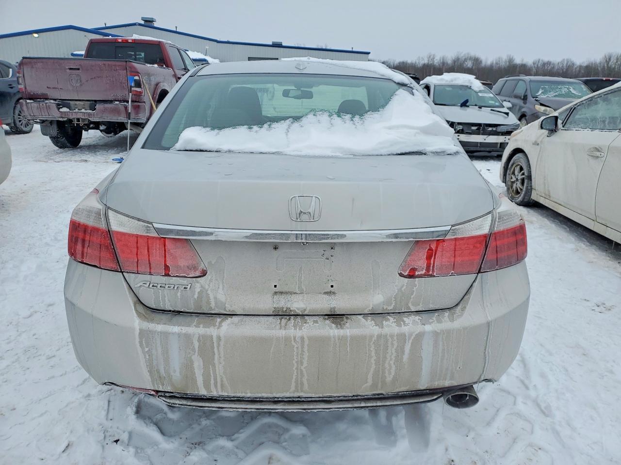 2014 Honda Accord Exl - Фото 6