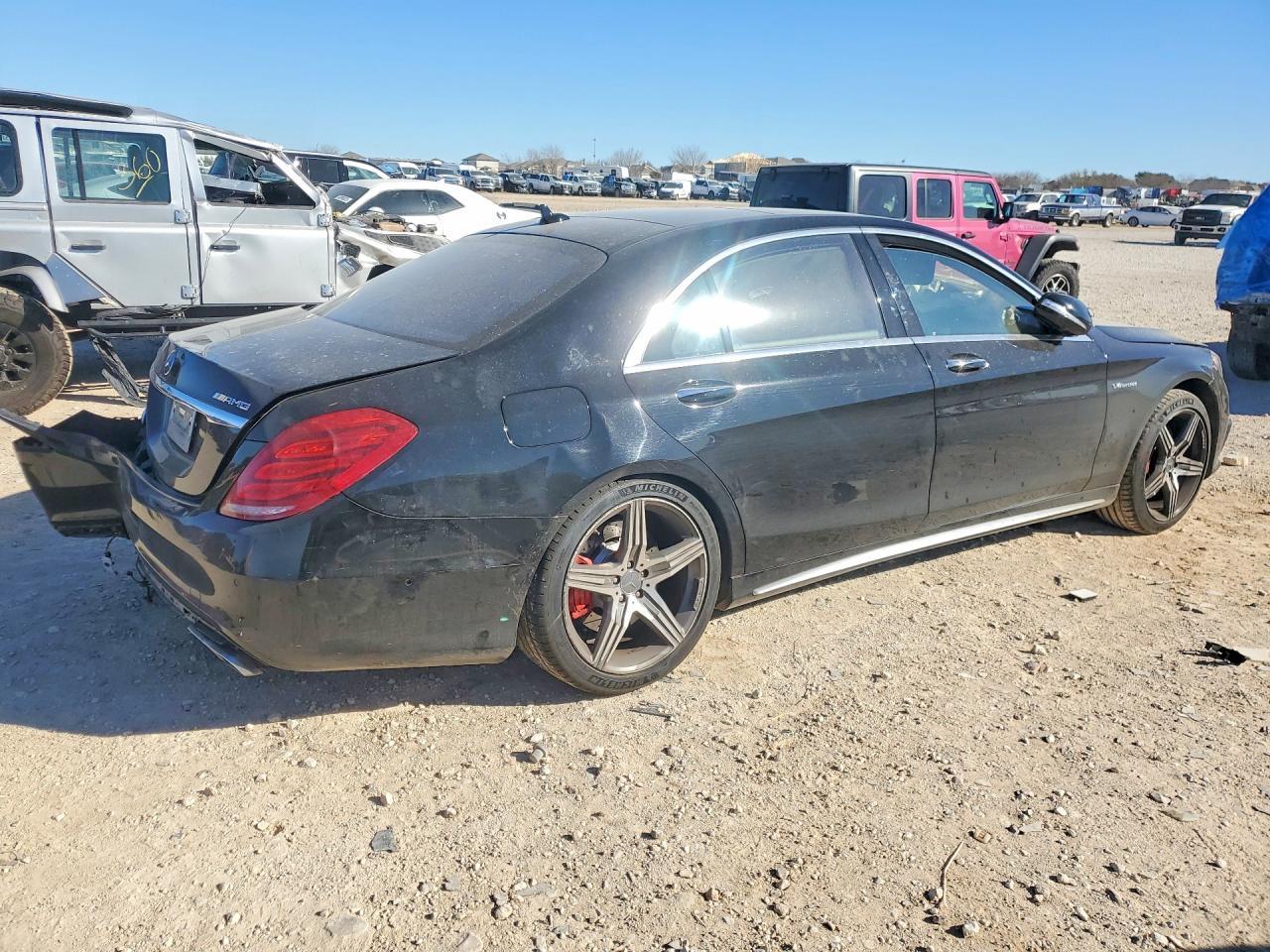 2015 Mercedes-Benz S 63 Amg - Image 3
