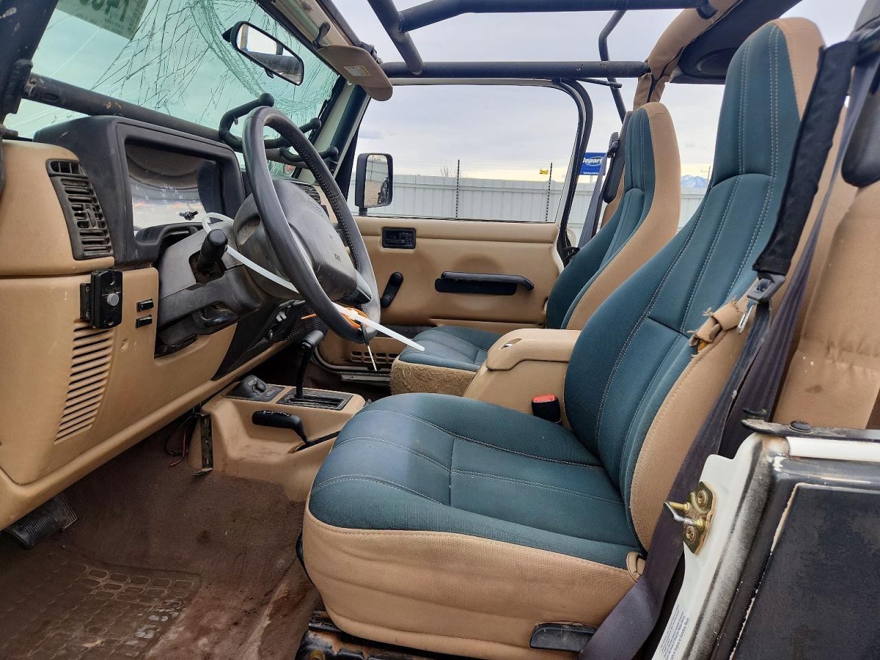 2001 Jeep Wrangler / Tj Sahara - Фото 7