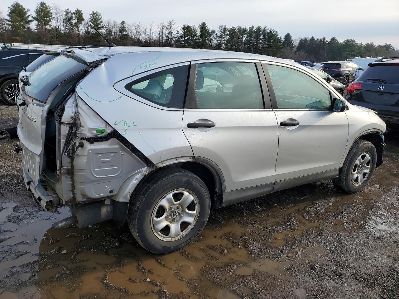 2014 Honda Cr-V Lx - Image 3