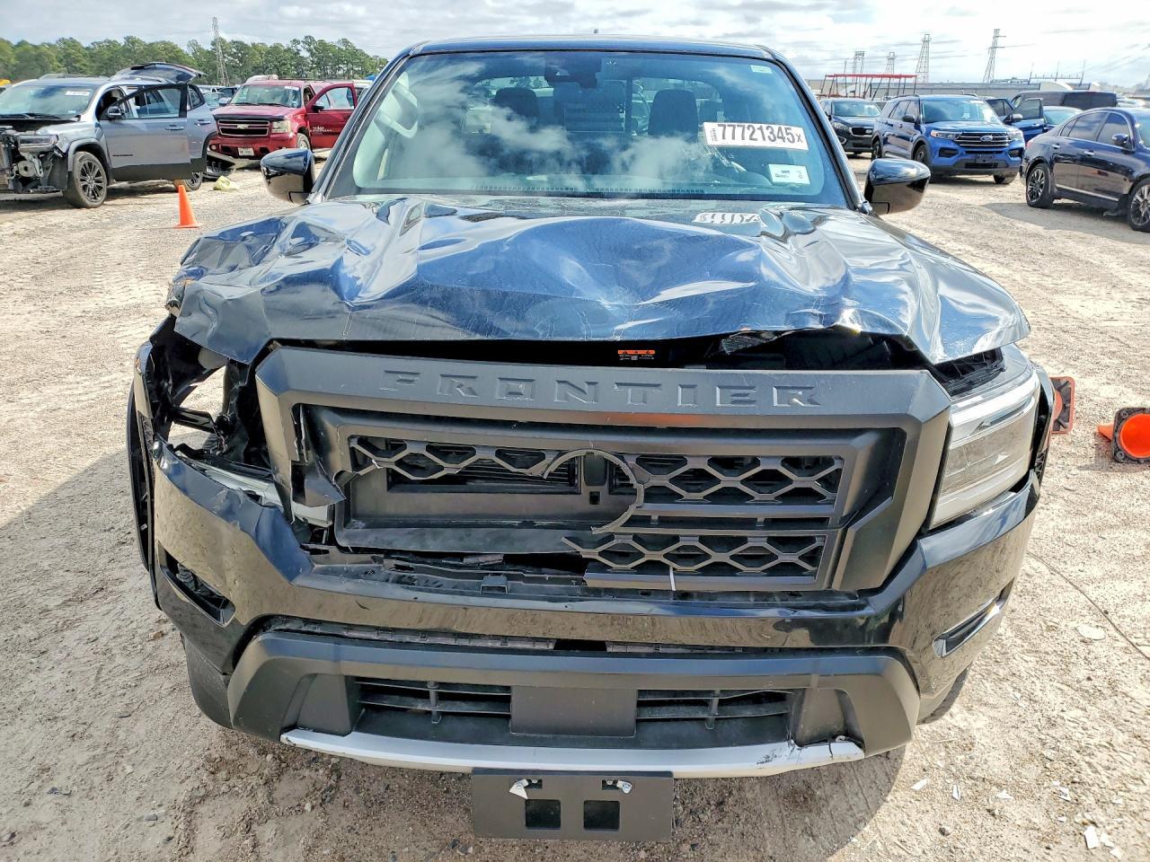 2024 Nissan Frontier S - Фото 5