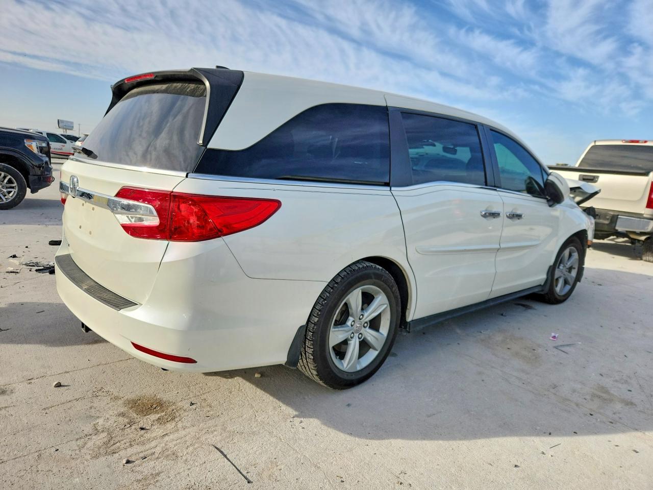 2018 Honda Odyssey Exl - Фото 3