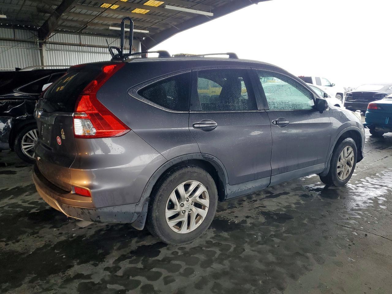 2015 Honda Cr-V Exl - Image 3