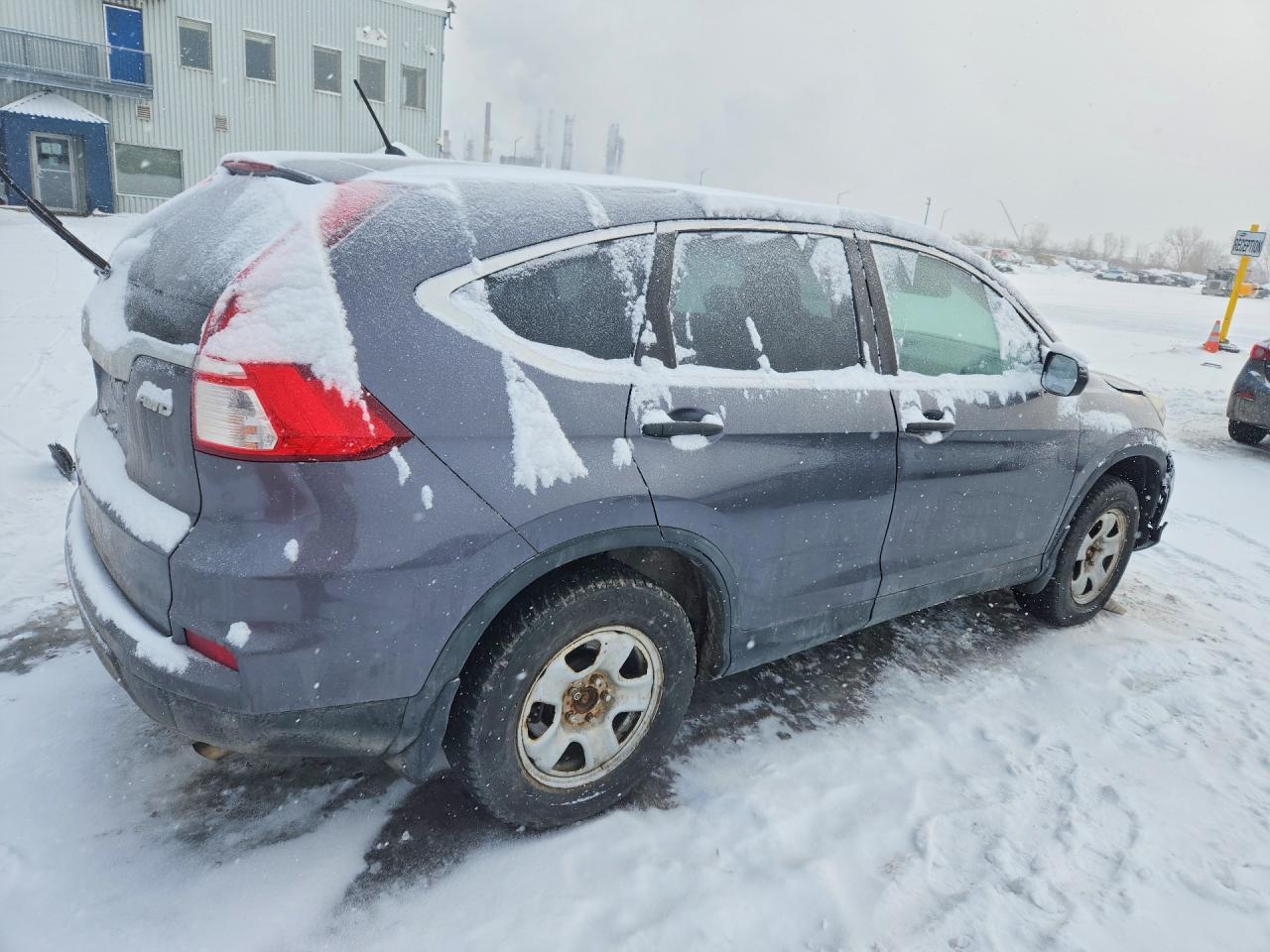 2016 Honda Cr-V Lx - Фото 3