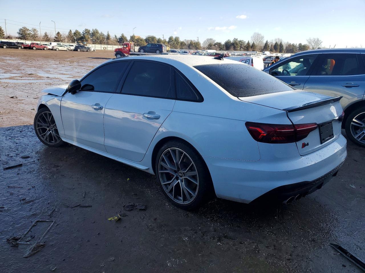 2022 Audi S4 Premium Plus - Фото 2