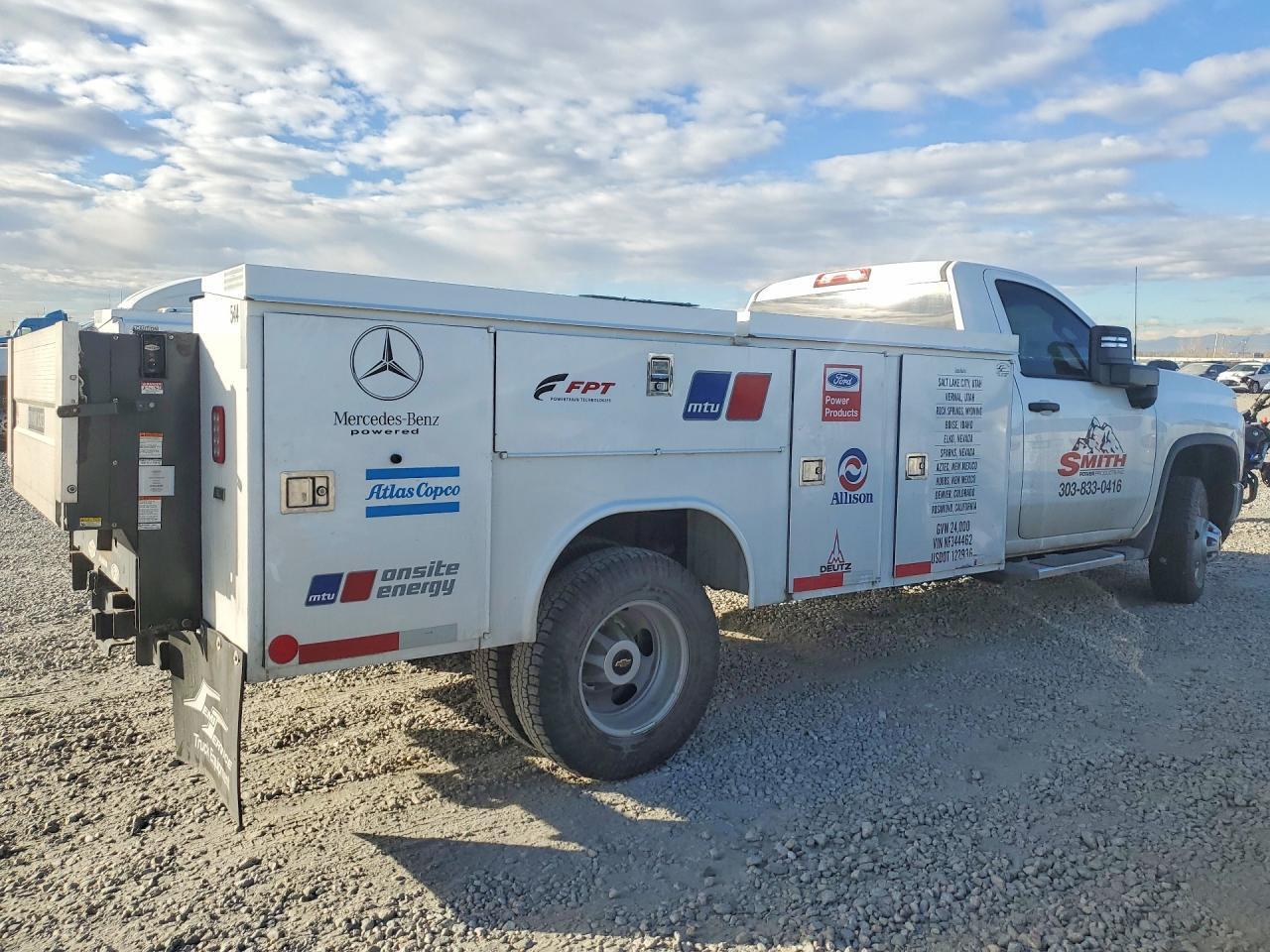 2022 Chevrolet Silverado Hd Utility / Service Truck - Фото 3