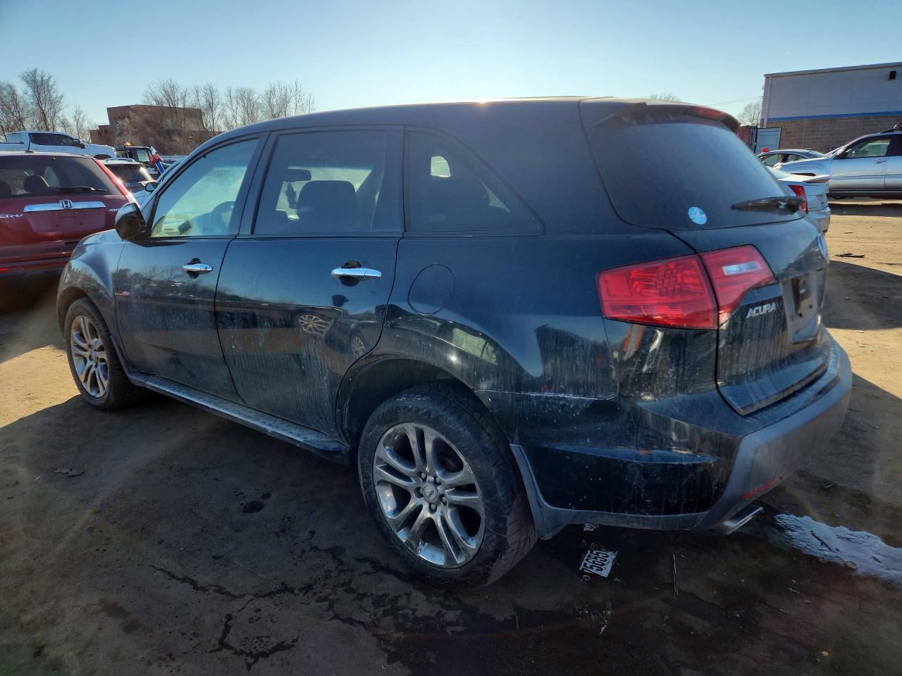 2008 Acura Mdx Technology - Фото 2
