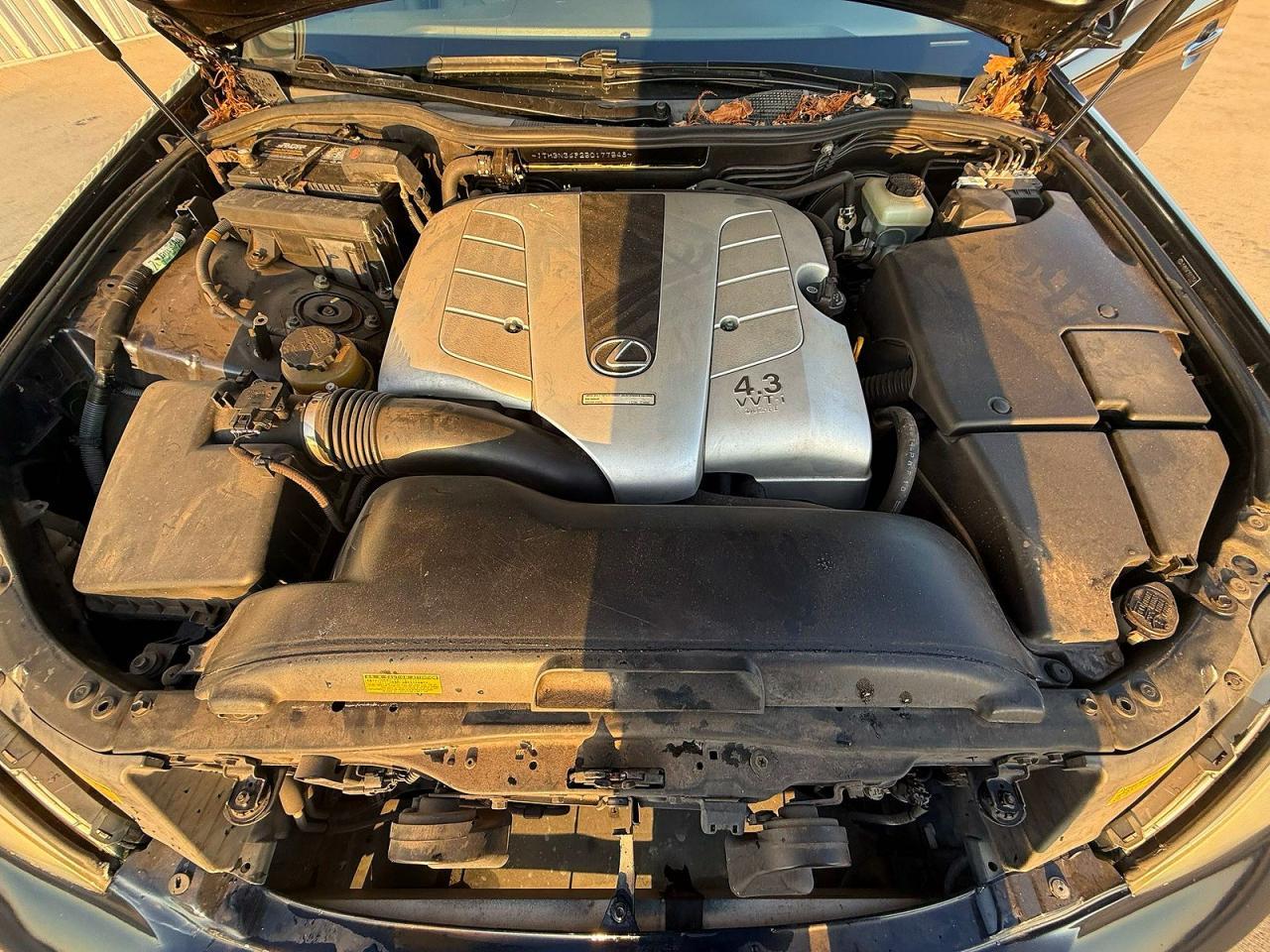 2005 Lexs Ls 430 Blue - Фото 7