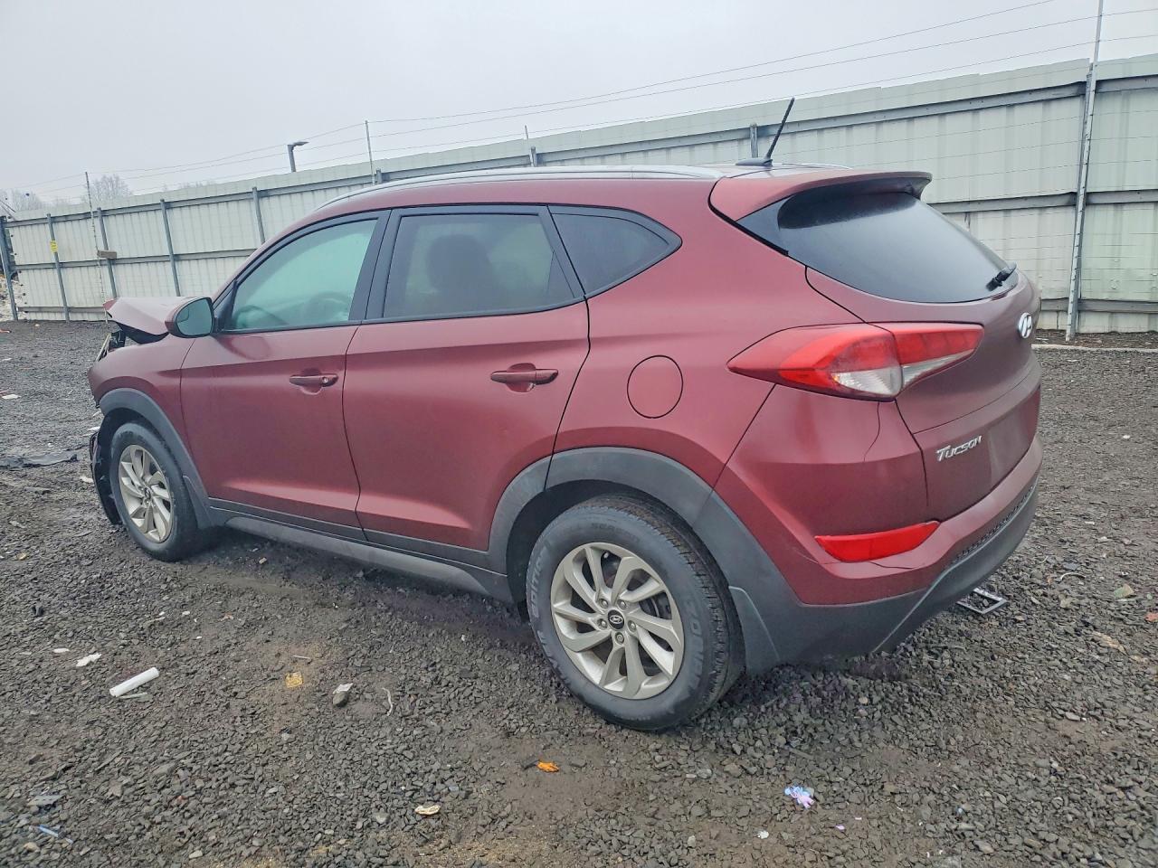 2016 Hyundai Tucson Limited - Фото 2