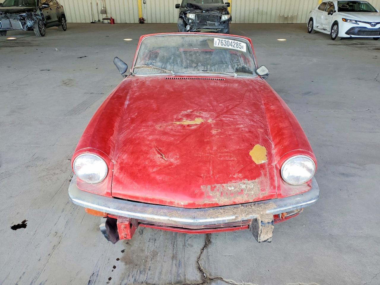 1973 Fiat 124 Spider - Image 5