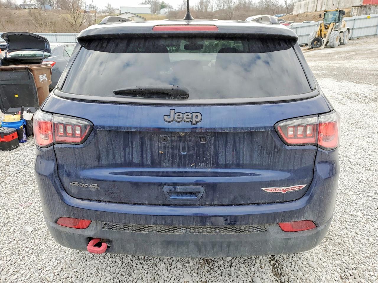 2017 Jeep Compass Trailhawk - Фото 6