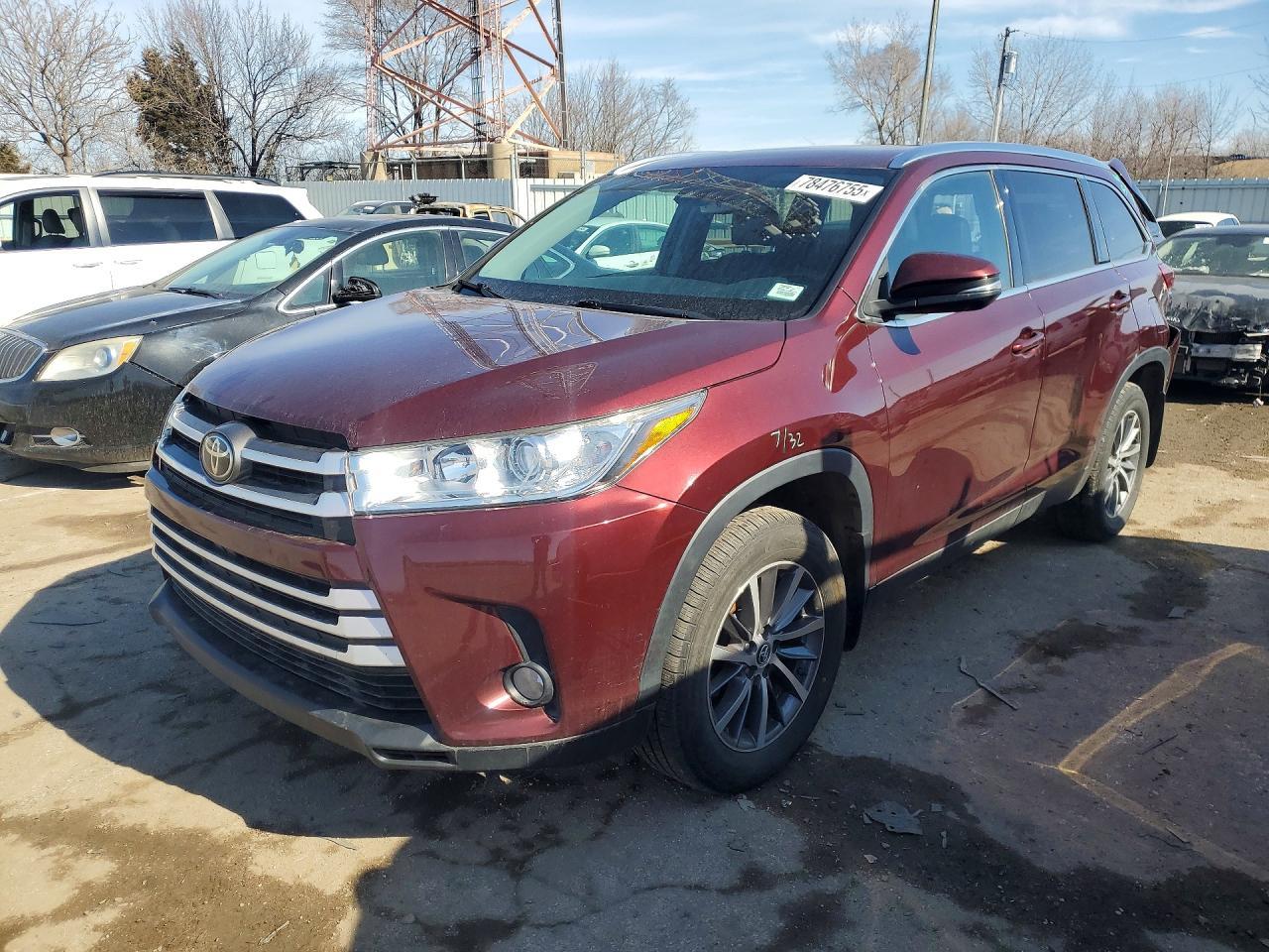 2019 Toyota Highlander Xle