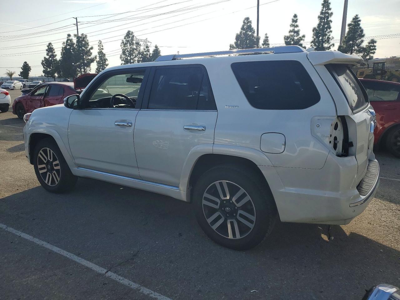 2017 Toyota 4Runner Limited - Фото 2